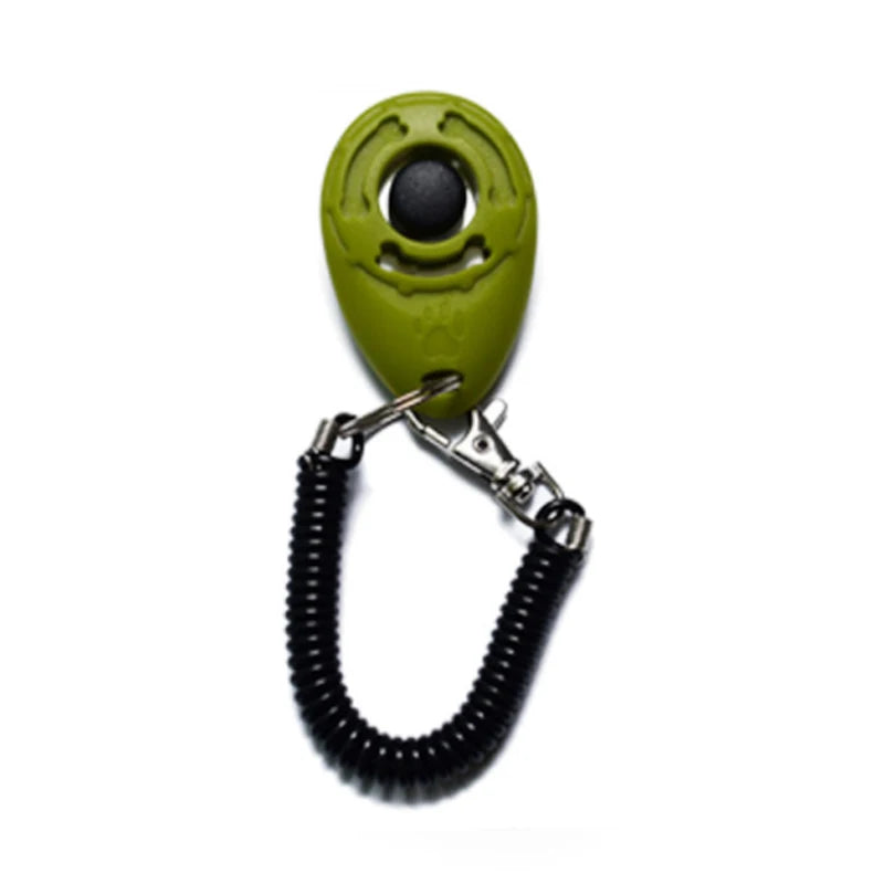 Emerald green clicker puppy training Dogora