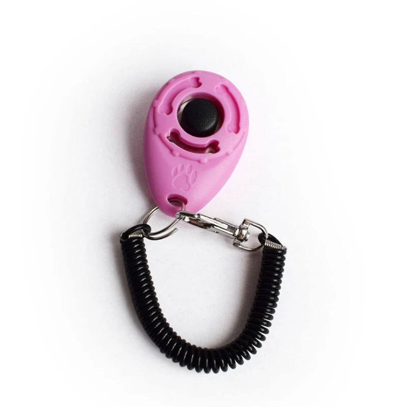 Blue dog training clicker Dogora
