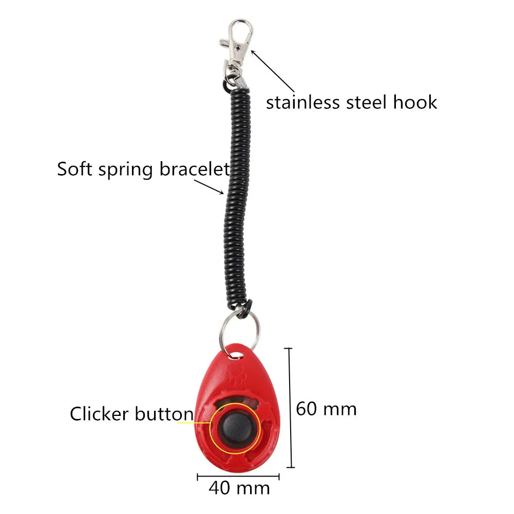 Dog training clicker multiple colors — Dogora