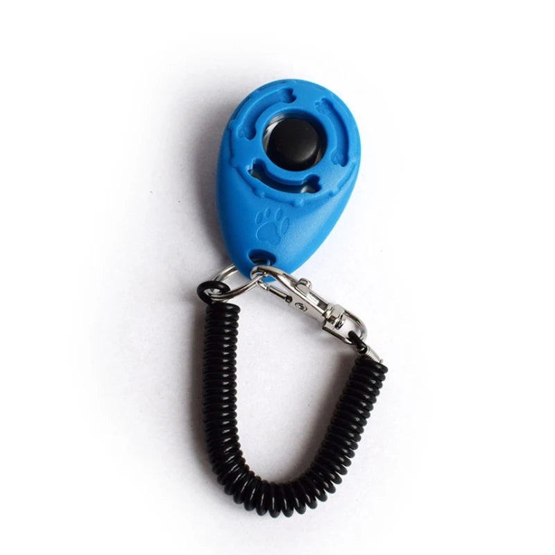 Purple clicker for dog training Dogora