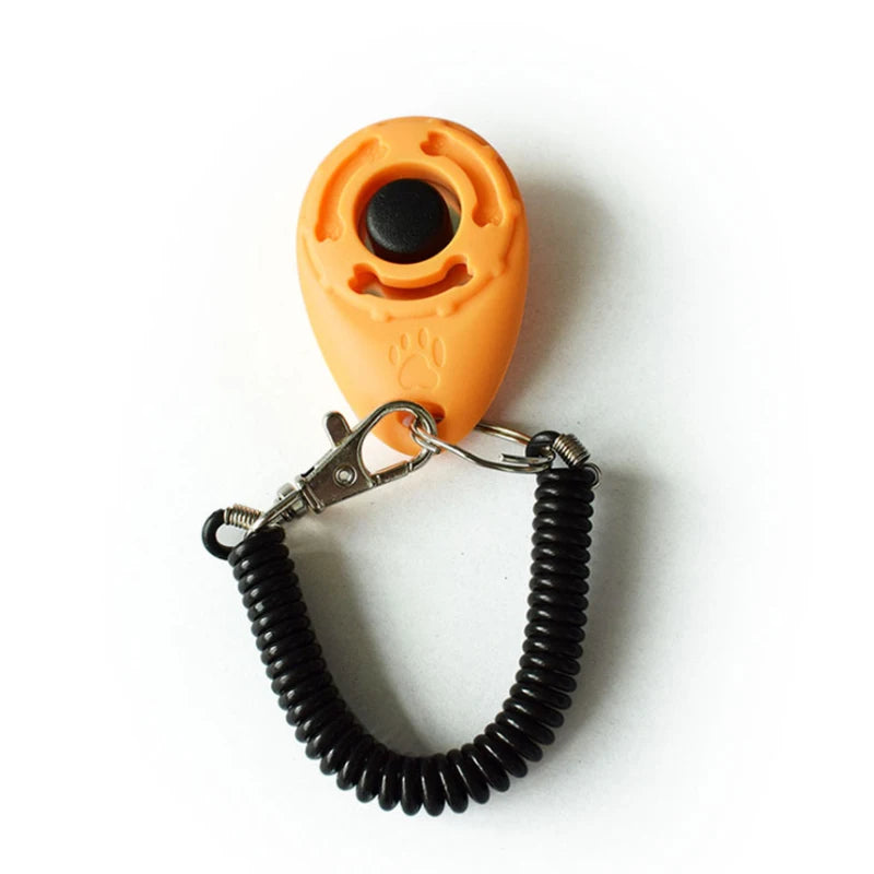 Army green training clicker all breeds Dogora
