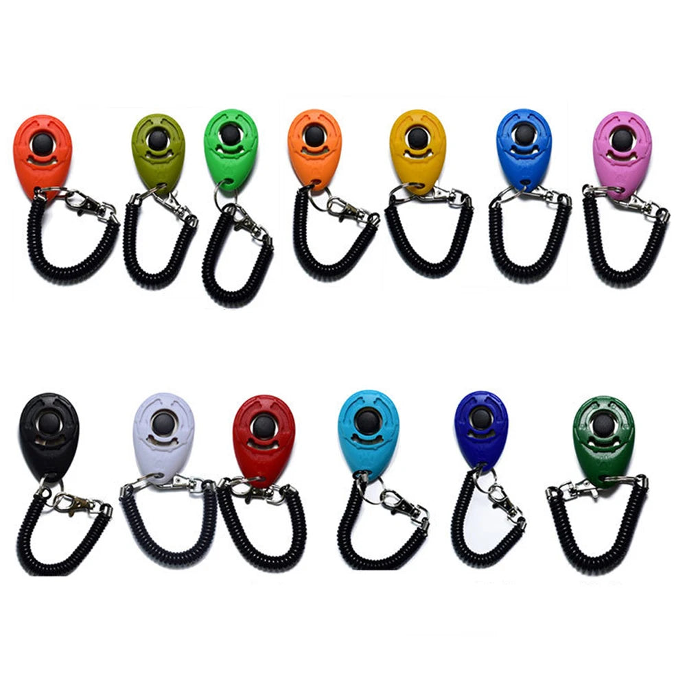 Training clicker compact lightweight pocket size