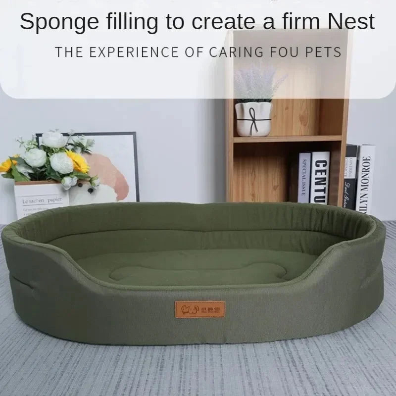 Dogora fleece bed size comparison S M L XL XXL