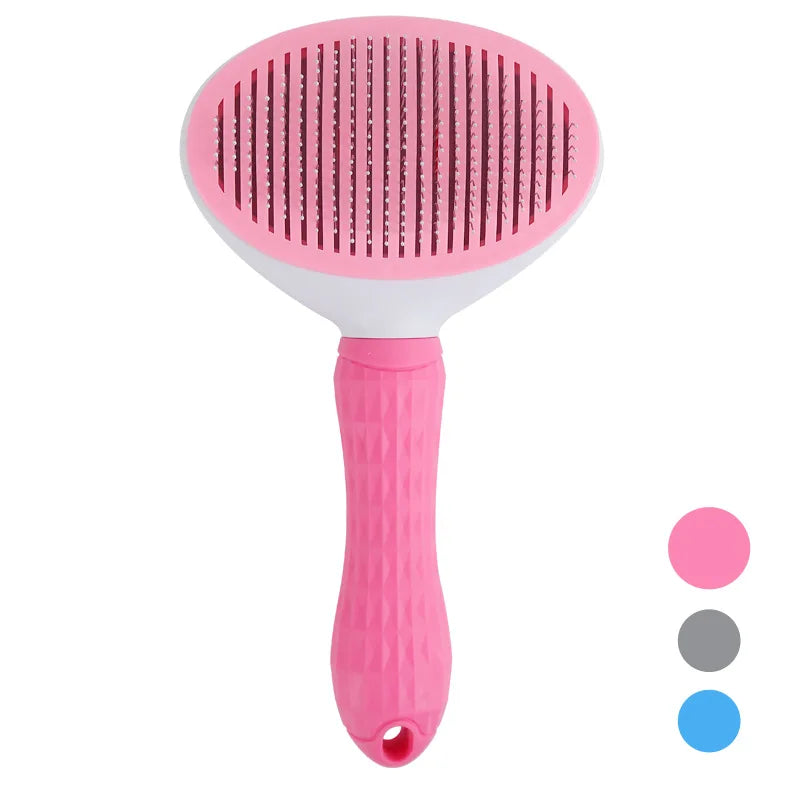 Slicker brush works on all coat types — Dogora