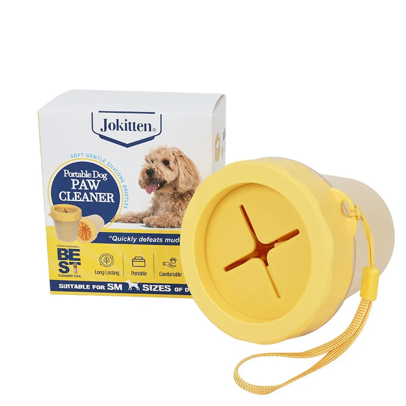 Dogora Paw Cleaner travel-friendly compact design