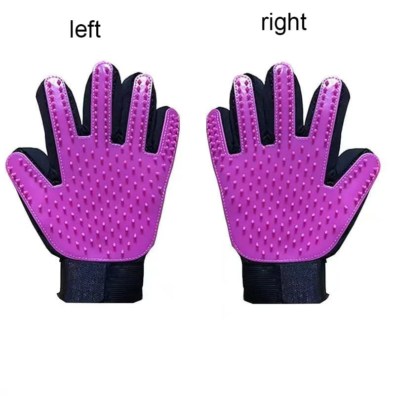 The Grooming Glove — Feels Like a Massage