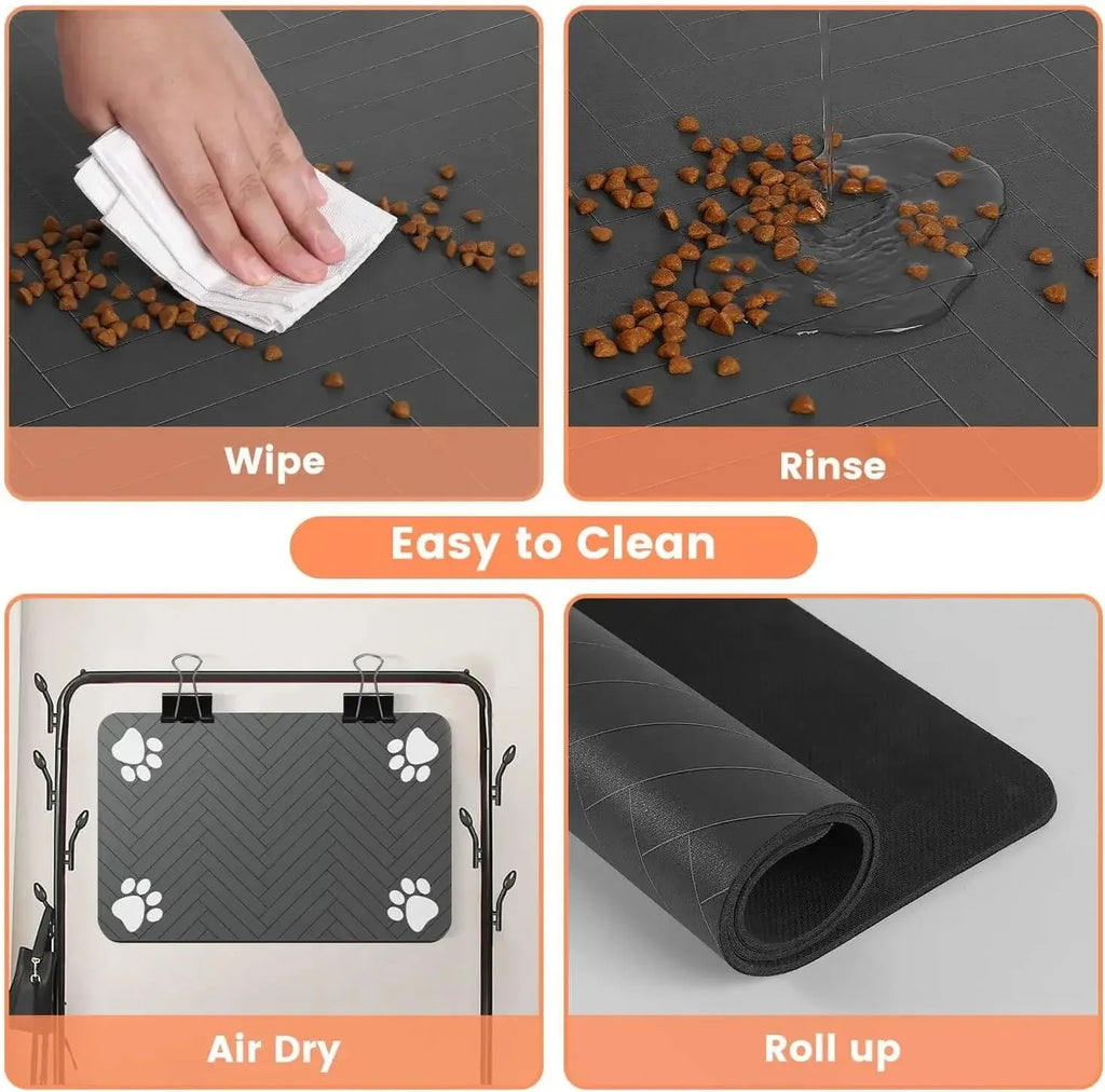 Dogora feeding mat 3 sizes 20x30 30x50 40x60 cm
