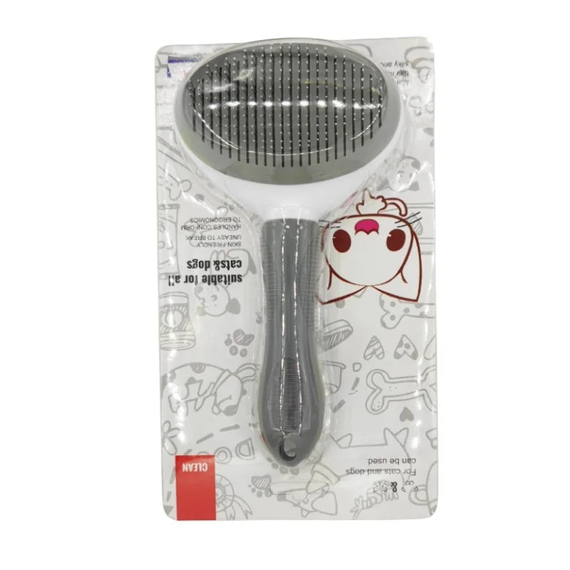 Dogora self-cleaning brush dimensions and features