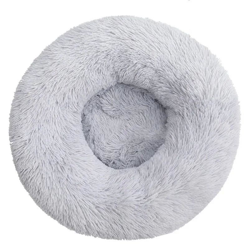 Dogora round bed beige color all sizes washable eco-friendly
