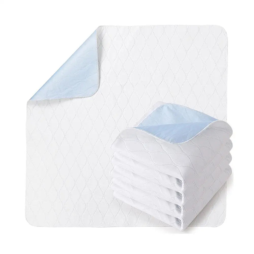 Training pad super absorbent layers waterproof backing