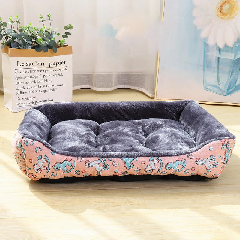 Dogora sofa bed breathable design all seasons pink color