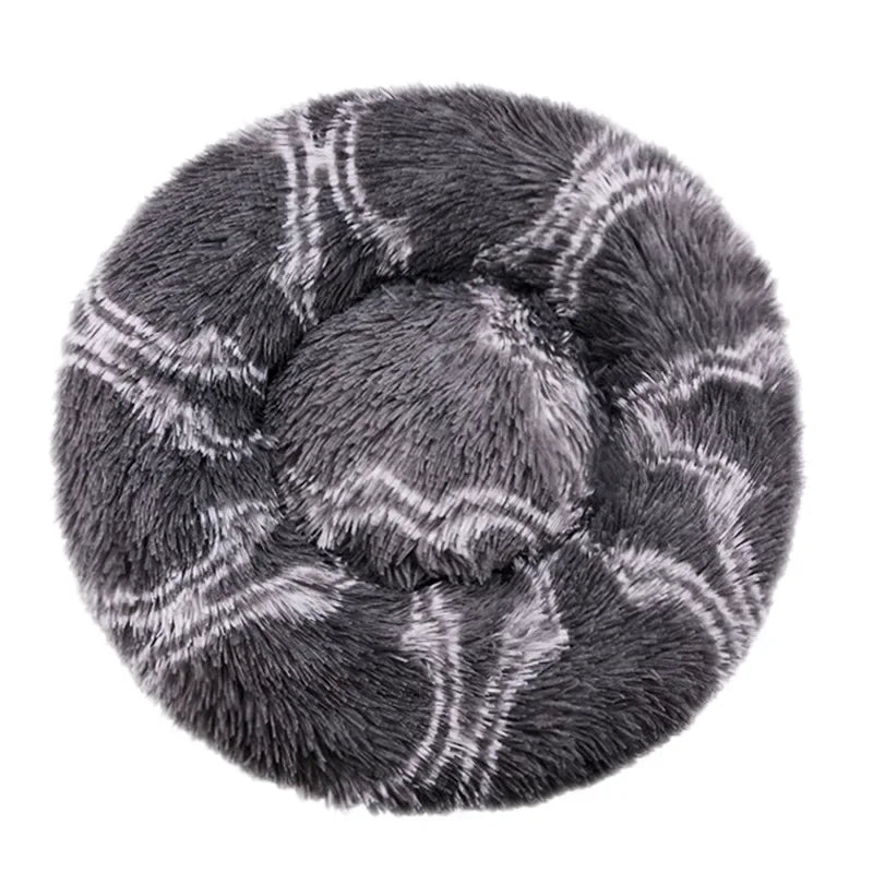 Dogora round bed size comparison small and large dog