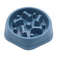 Yellow slow feeder bowl dishwasher safe — Dogora