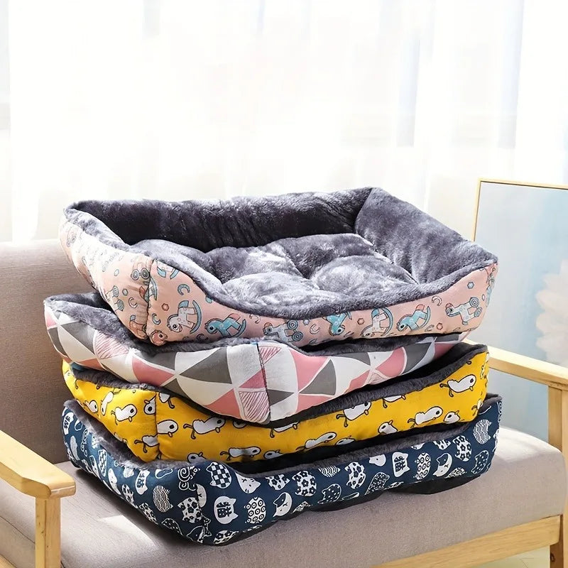 Sofa bed all colors blue yellow pink — Dogora dog bed