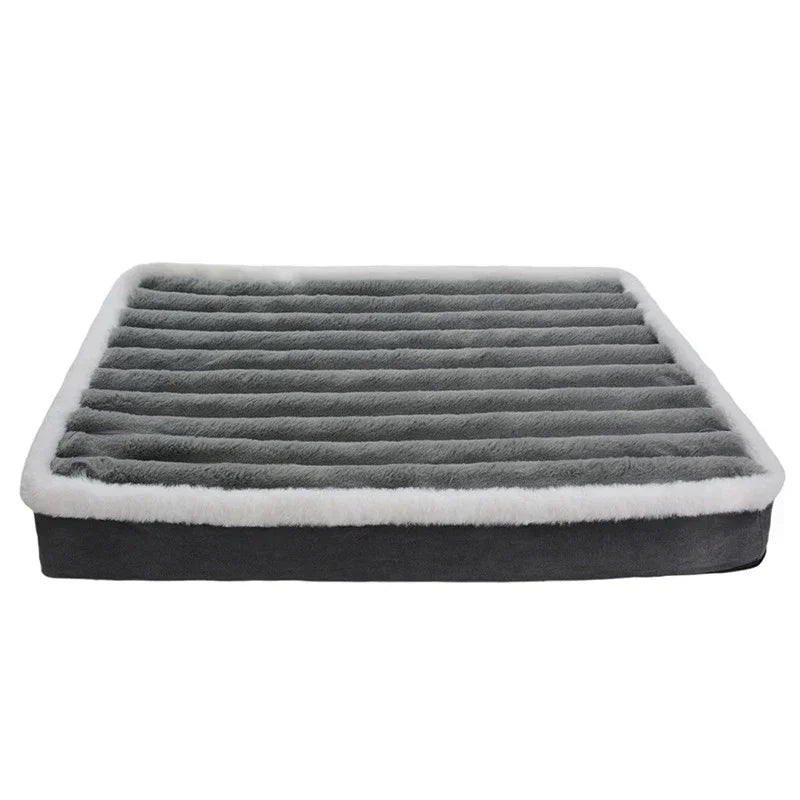 Calming mat features memory foam washable portable Dogora