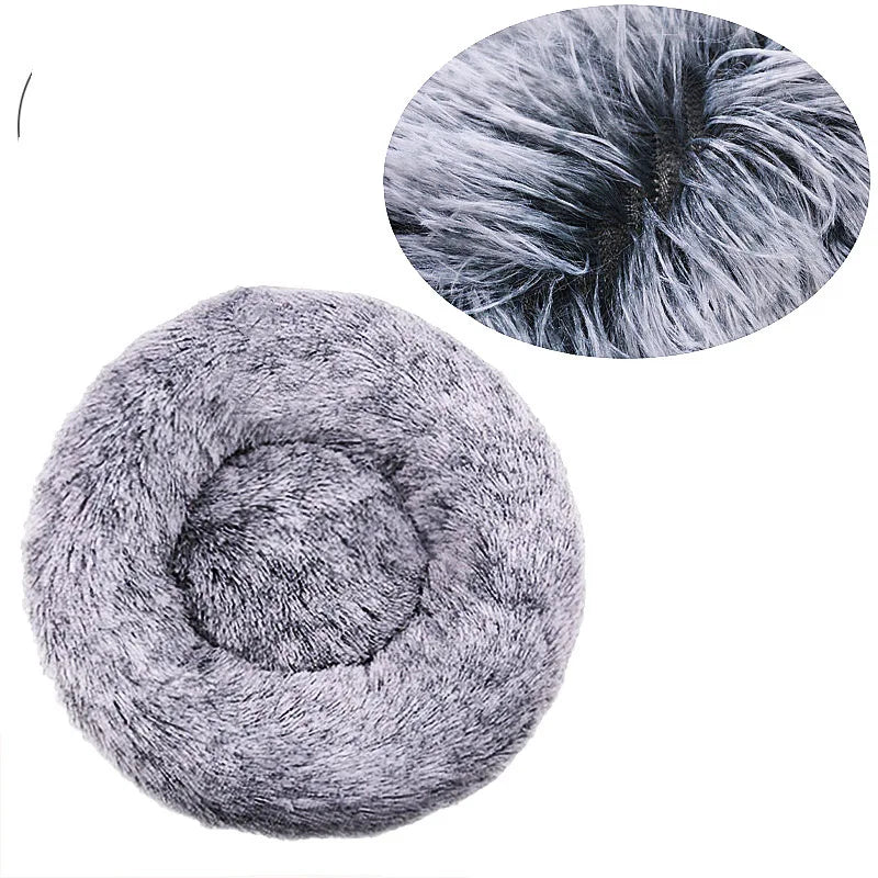 Round bed color range full collection Dogora dog beds