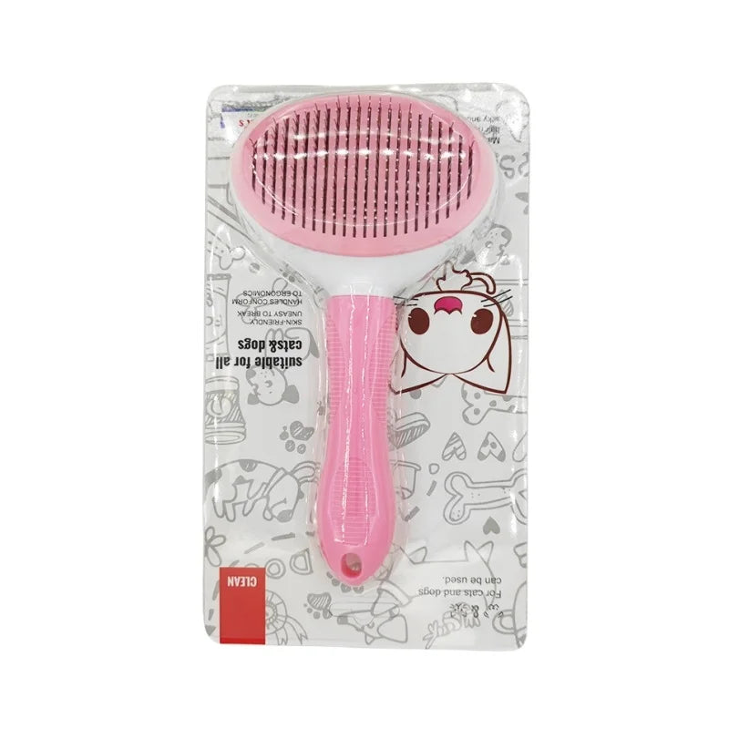 Dogora slicker brush product packaging gift box