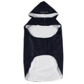 Lightweight waterproof dog coat easy on easy off Dogora