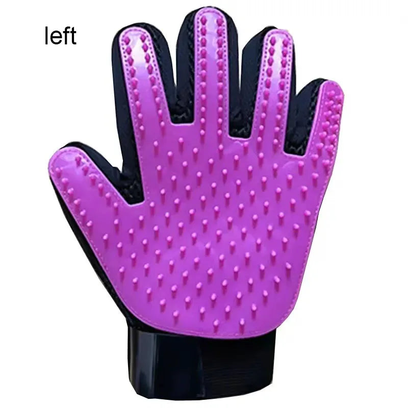 Dogora grooming glove works wet and dry on all coat types