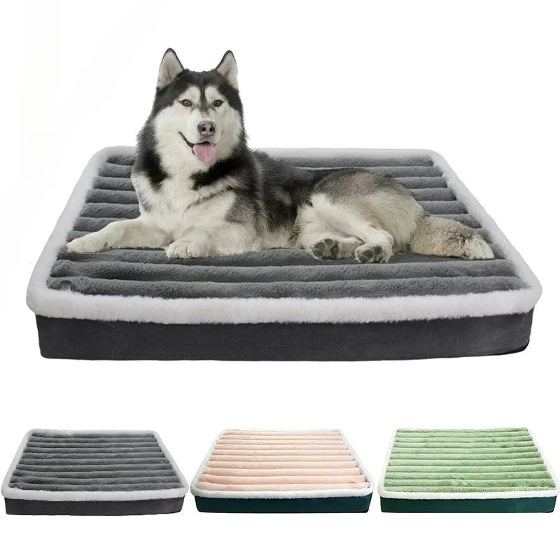 Calming dog mat memory foam washable portable — Dogora