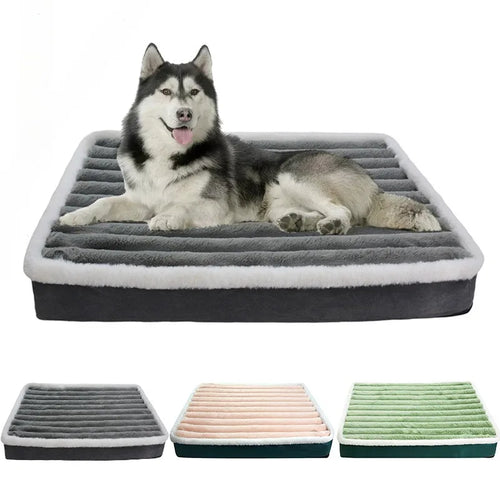 Calming dog mat memory foam washable portable — Dogora